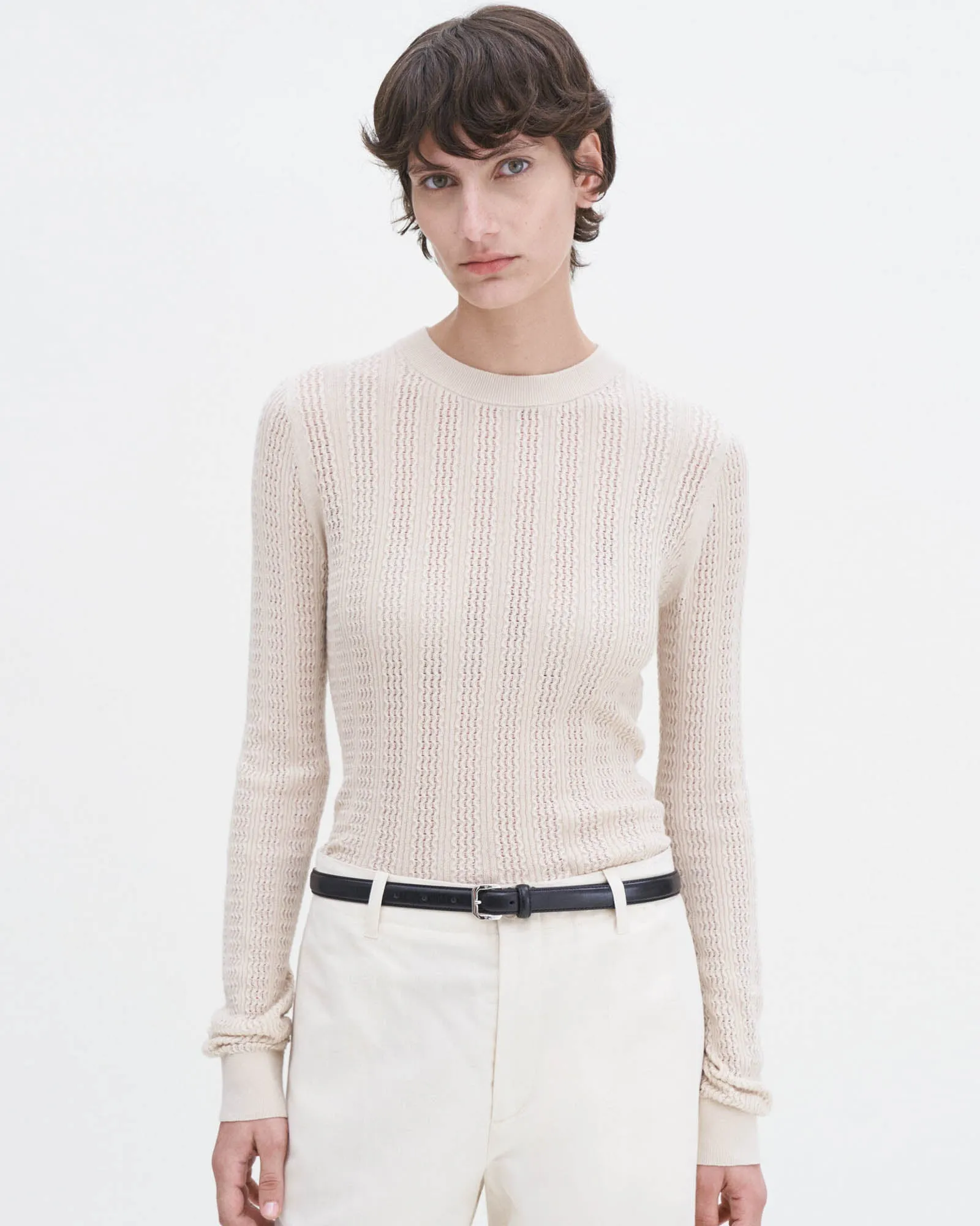 Lace Knit Top sold by TNT Fashion