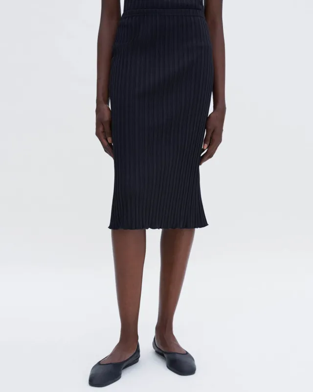 Rib Slip Skirt sold by TNT Fashion