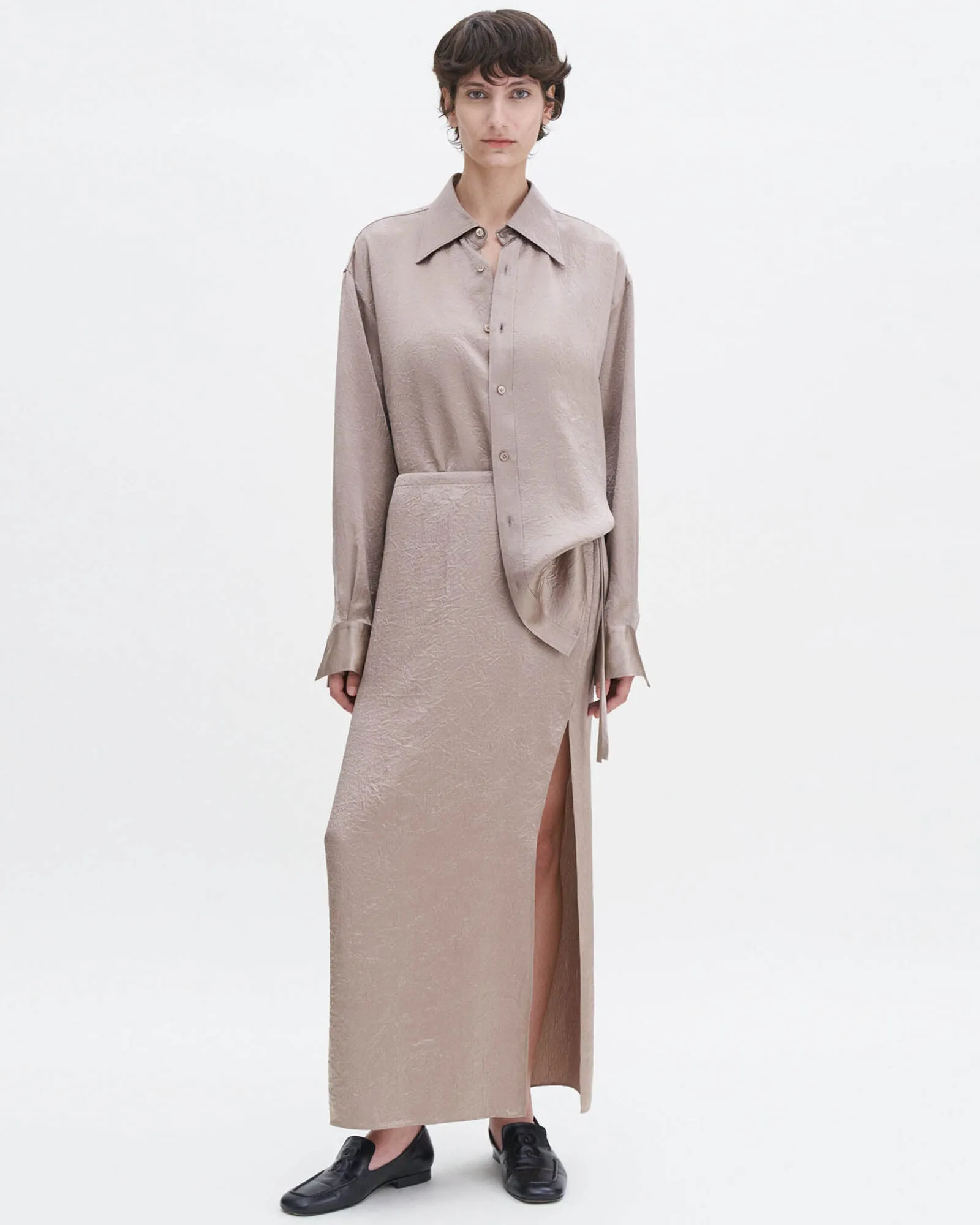 Crinkled Skirt sold by TNT Fashion product image thumbnail 2