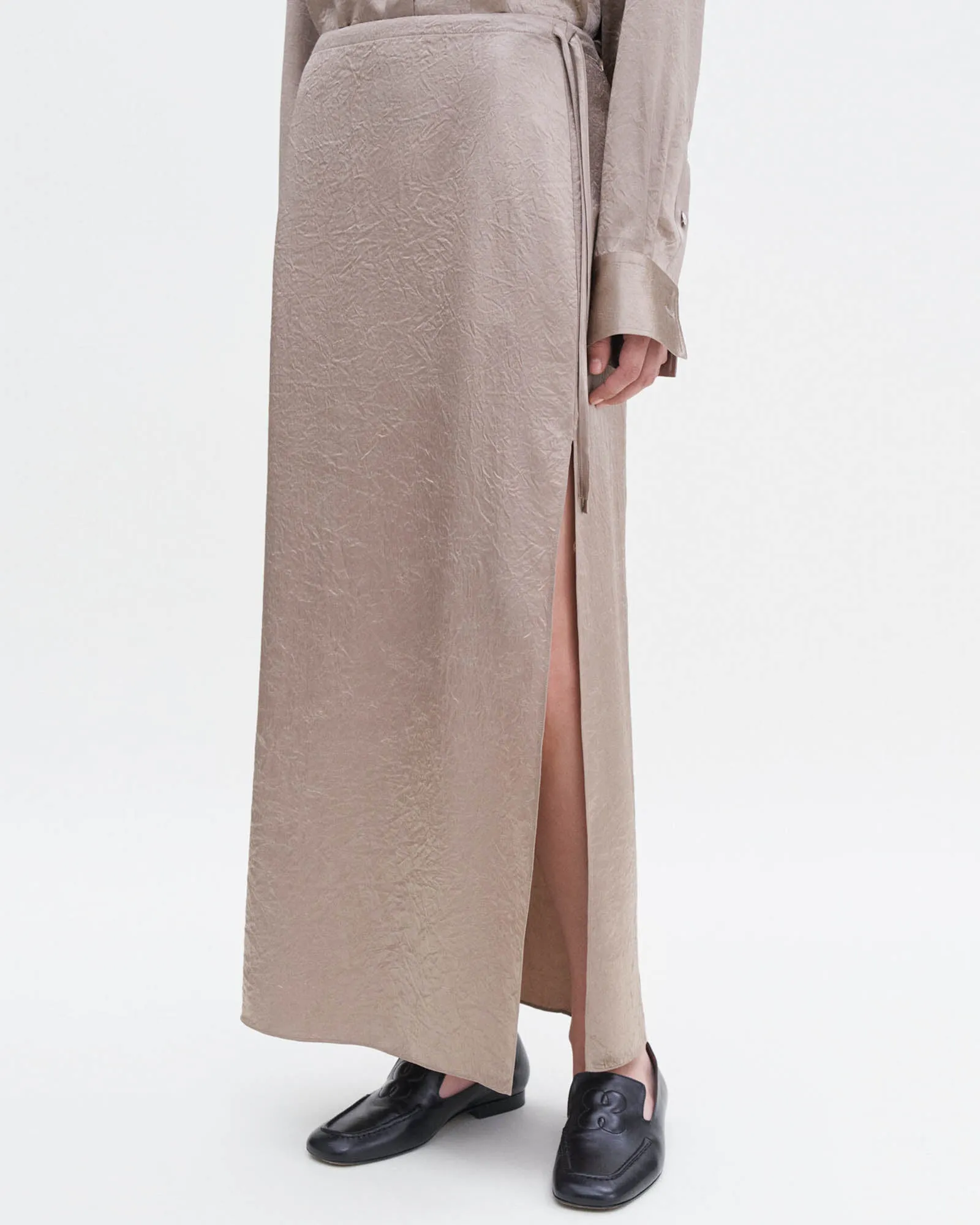 Crinkled Skirt sold by TNT Fashion