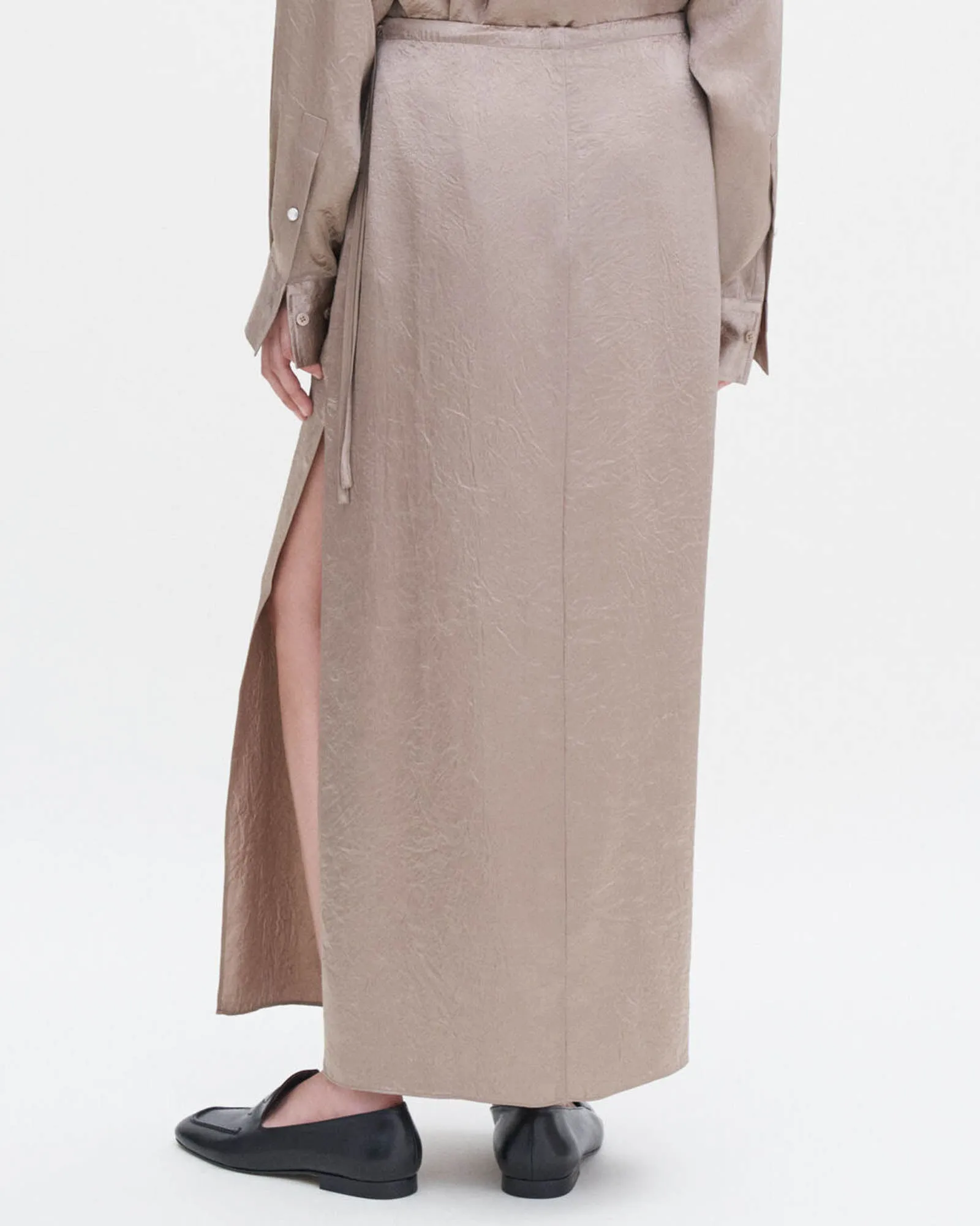 Crinkled Skirt sold by TNT Fashion product image thumbnail 3