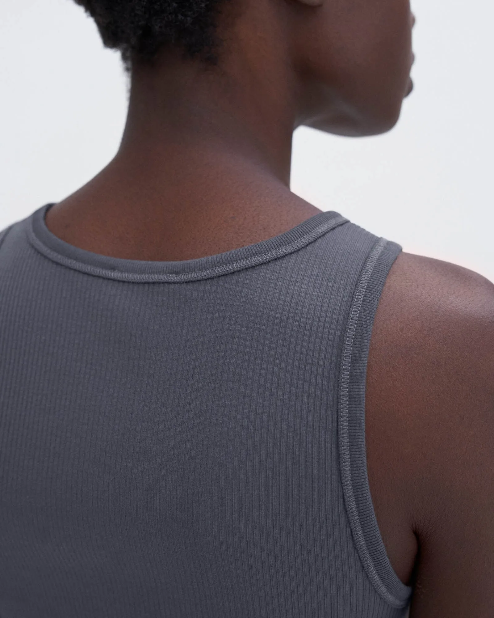 Fine Rib Tank sold by TNT Fashion product image thumbnail 4