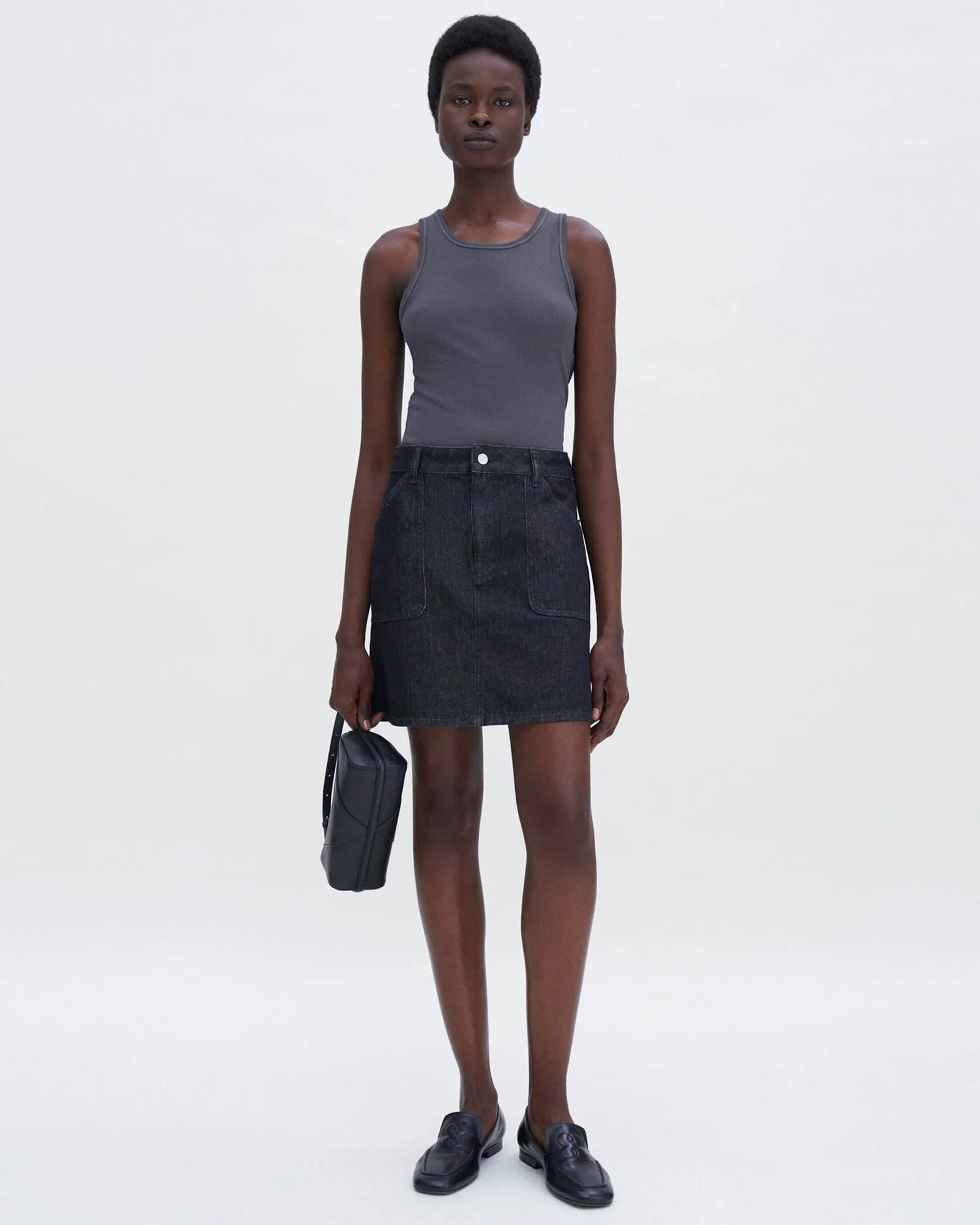 Fine Rib Tank sold by TNT Fashion