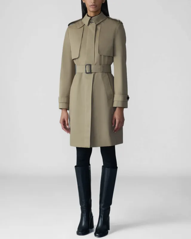 Winn Trench Jacket sold by TNT Fashion