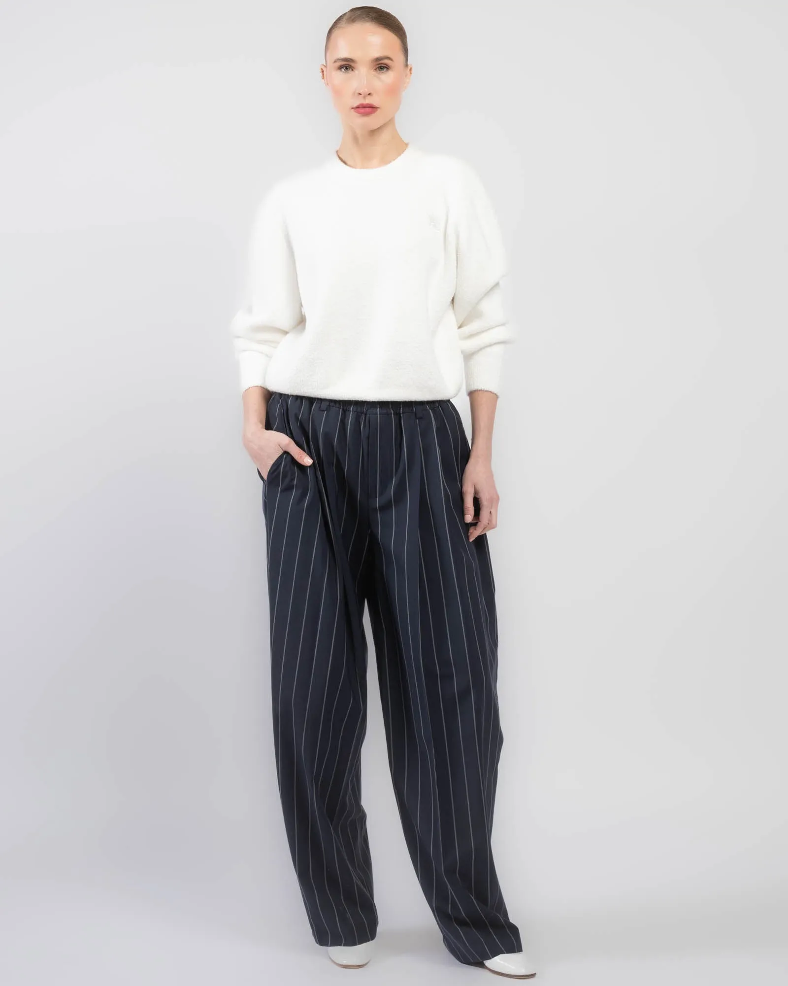 Turn Down Elastic Pants sold by TNT Fashion product image thumbnail 2
