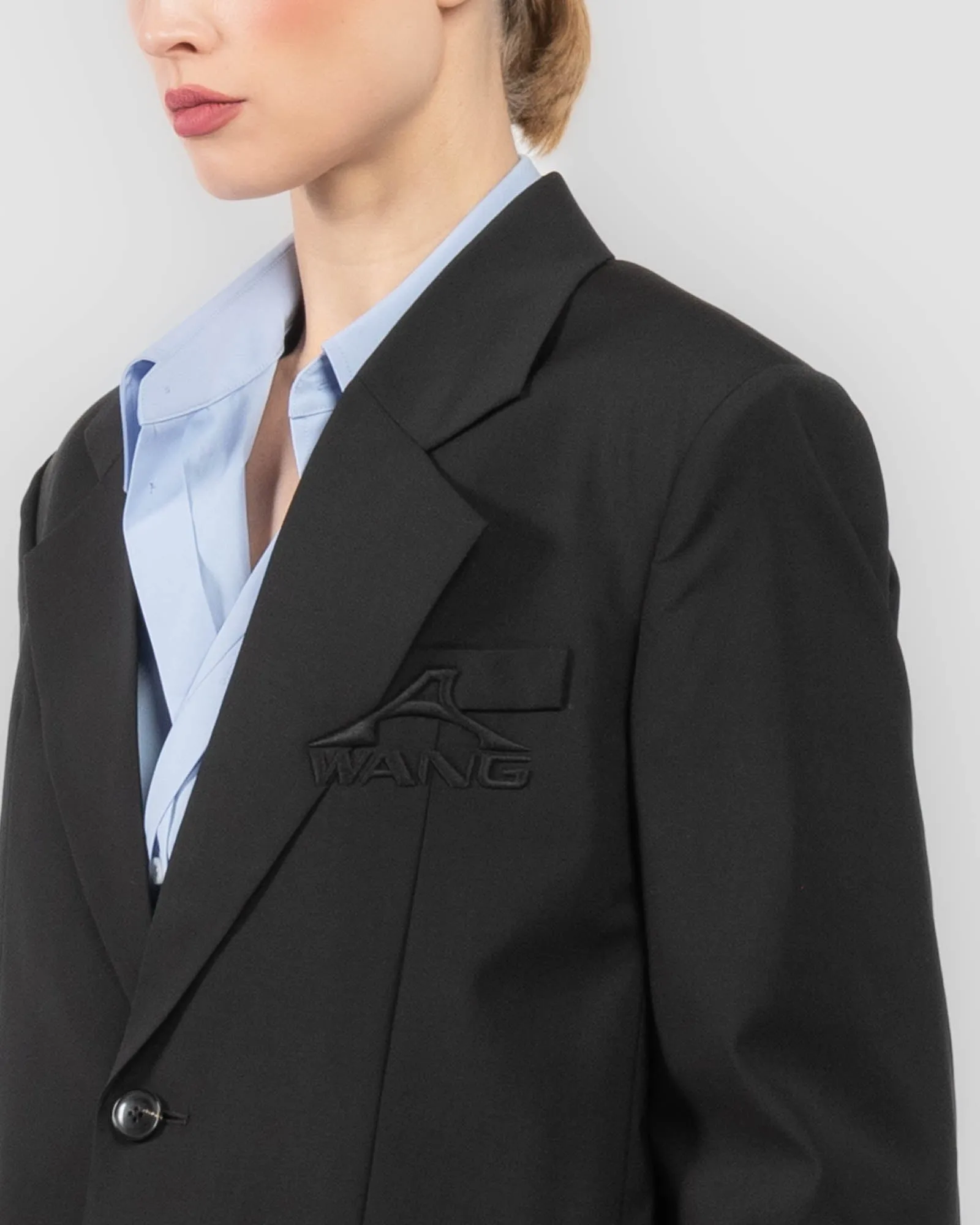 Oversized Logo Blazer sold by TNT Fashion product image thumbnail 5