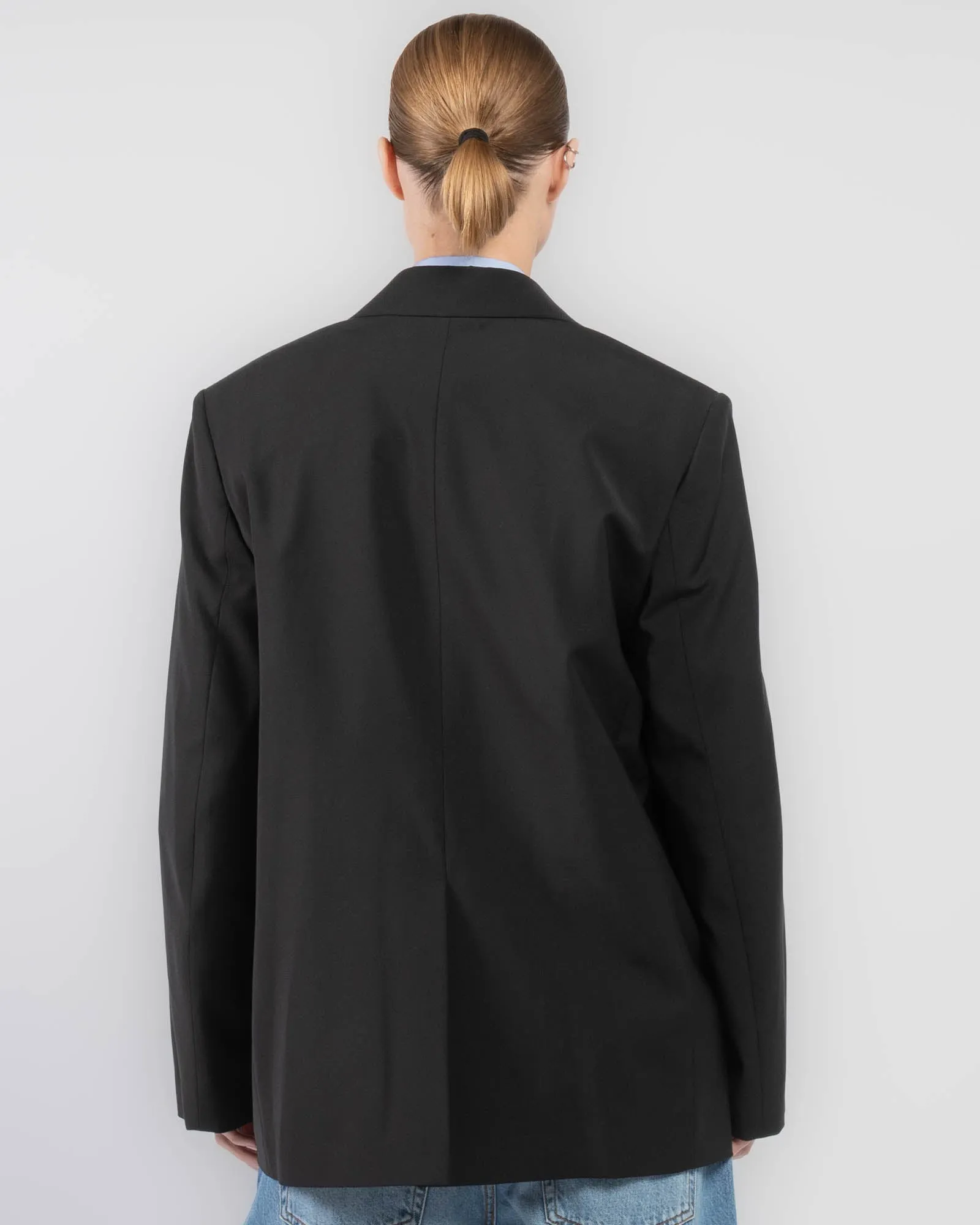 Oversized Logo Blazer sold by TNT Fashion product image thumbnail 3