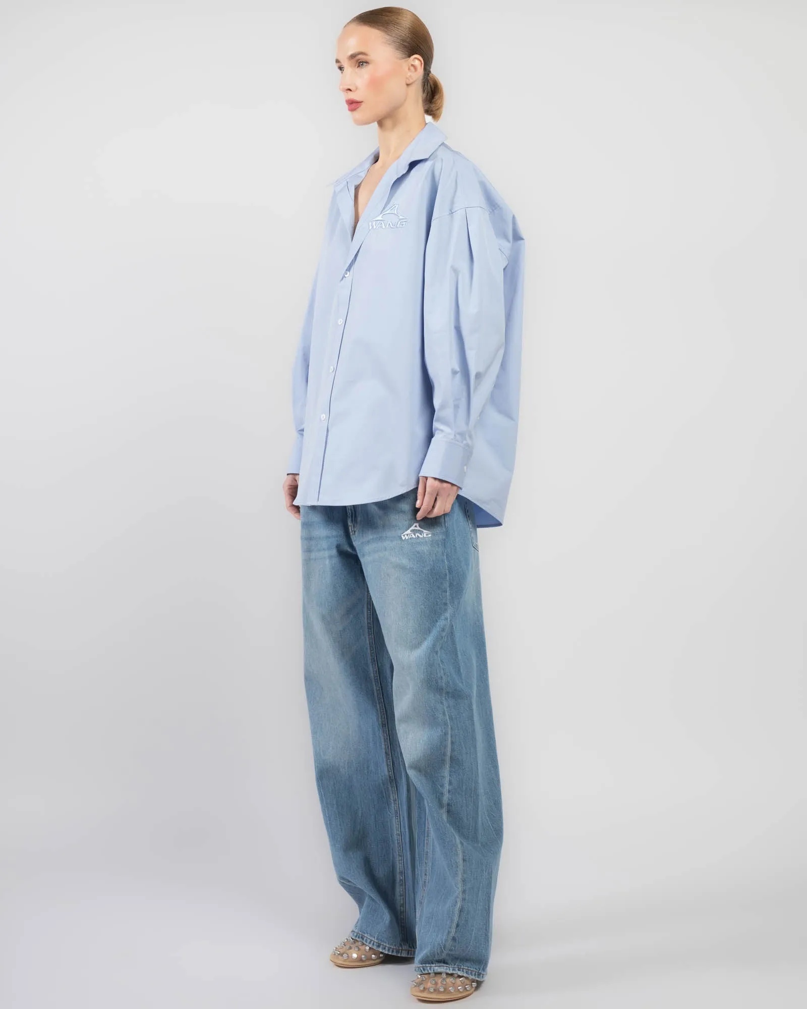 Oversized Graphic Shirt sold by TNT Fashion product image thumbnail 4