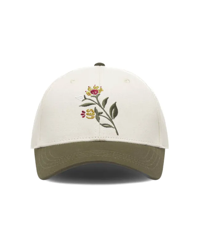 Flower Baseball Cap sold by TNT Fashion