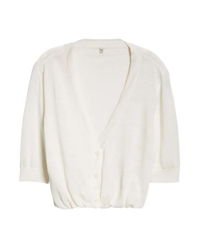 Elbow Sleeve Balloon Cardigan sold by TNT Fashion