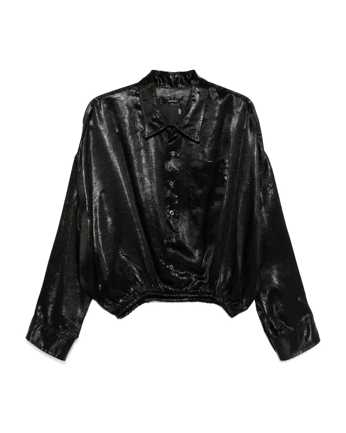 Crossover Bubble Shirt sold by TNT Fashion