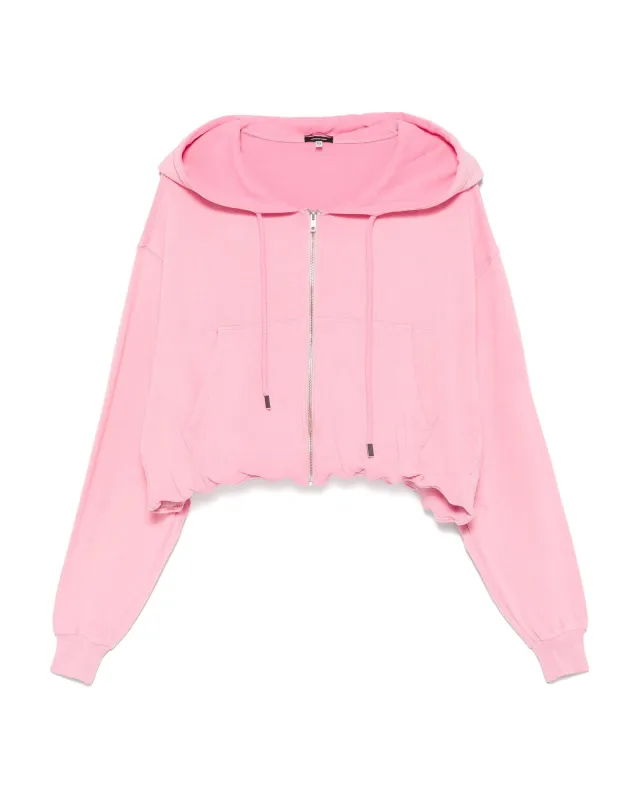 Balloon Zip-Up Hoodie sold by TNT Fashion