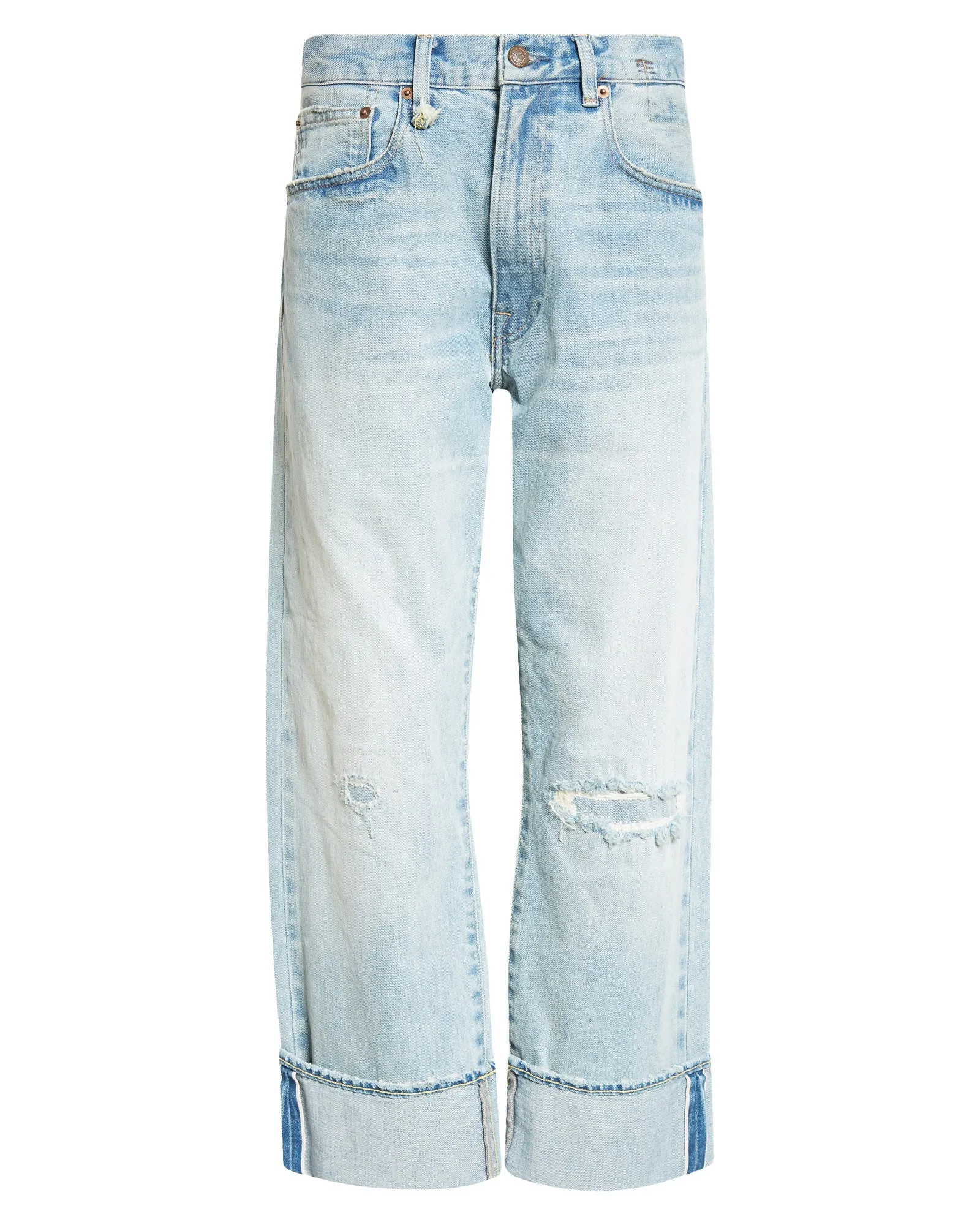 Cuffed X-Bf Jeans sold by TNT Fashion