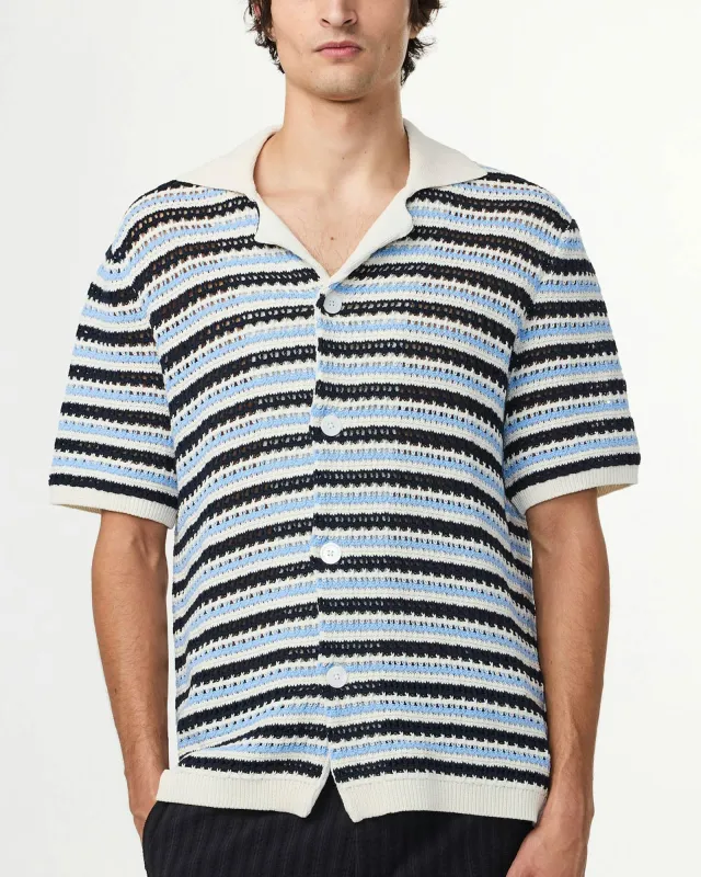 Henry Short Sleeve Polo sold by TNT Fashion