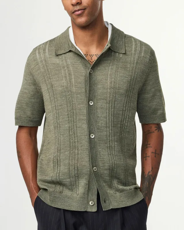 Thor Short Sleeve Cardigan sold by TNT Fashion