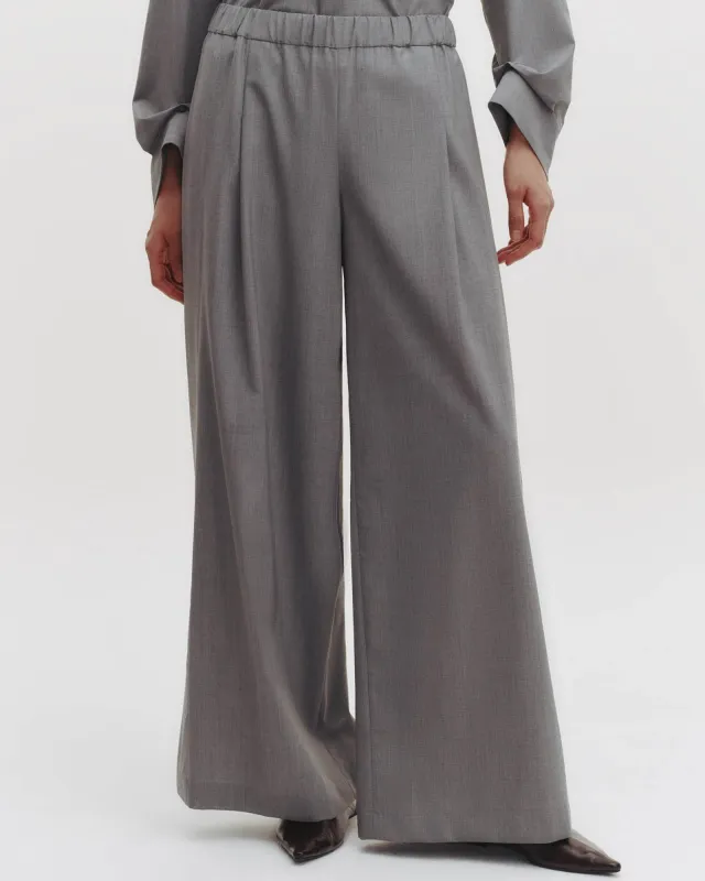 Eva Tux Pleat Pants sold by TNT Fashion