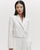 Pleat Placket Blazer sold by TNT Fashion