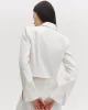 Pleat Placket Blazer sold by TNT Fashion