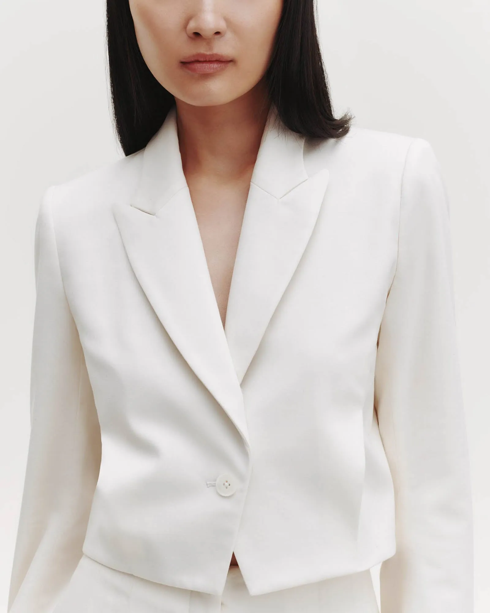 Pleat Placket Blazer sold by TNT Fashion product image thumbnail 5