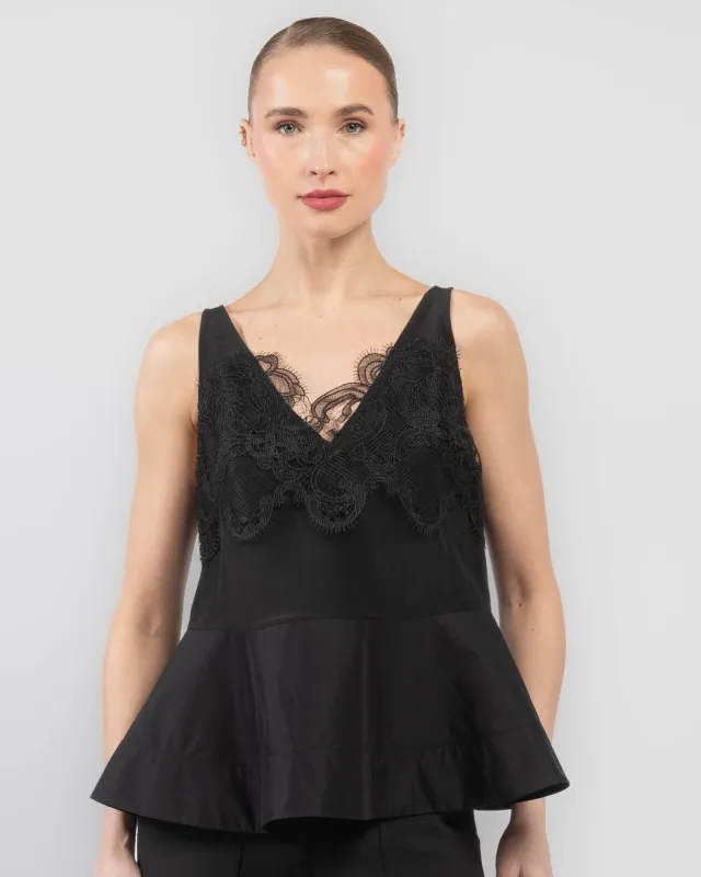 Peplum Tank sold by TNT Fashion