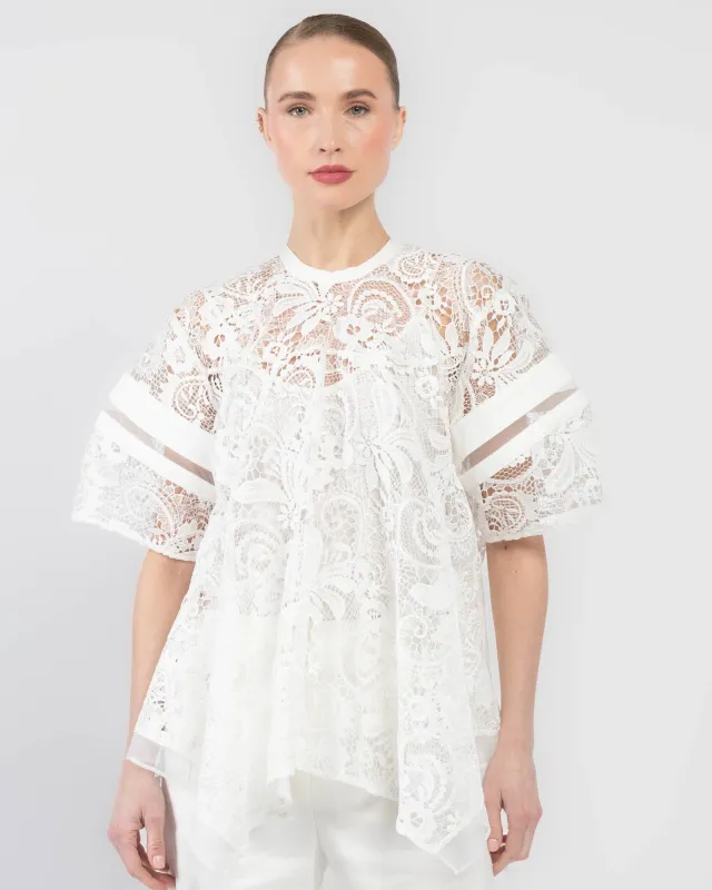 Flounce Top sold by TNT Fashion