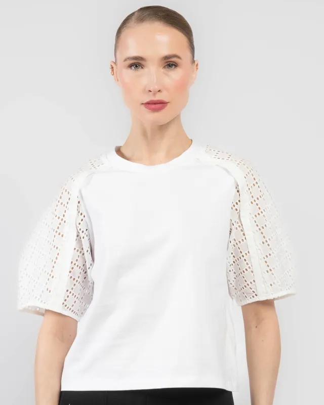 Broderie Shirt sold by TNT Fashion