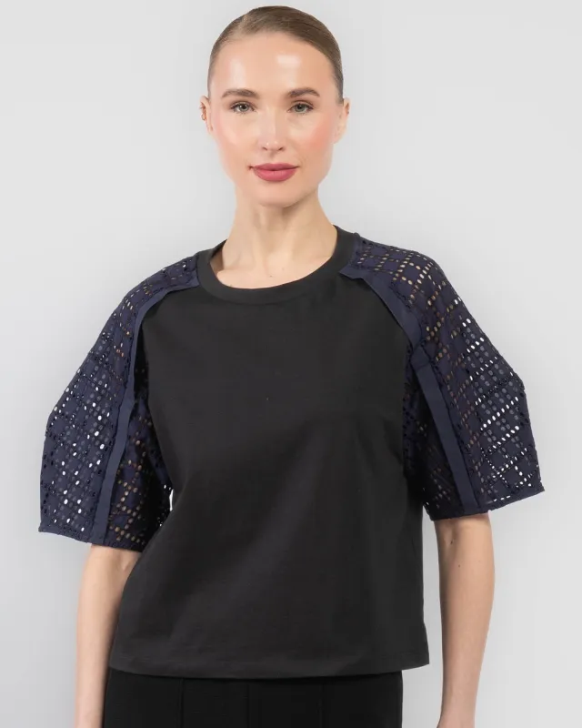 Broderie Shirt sold by TNT Fashion