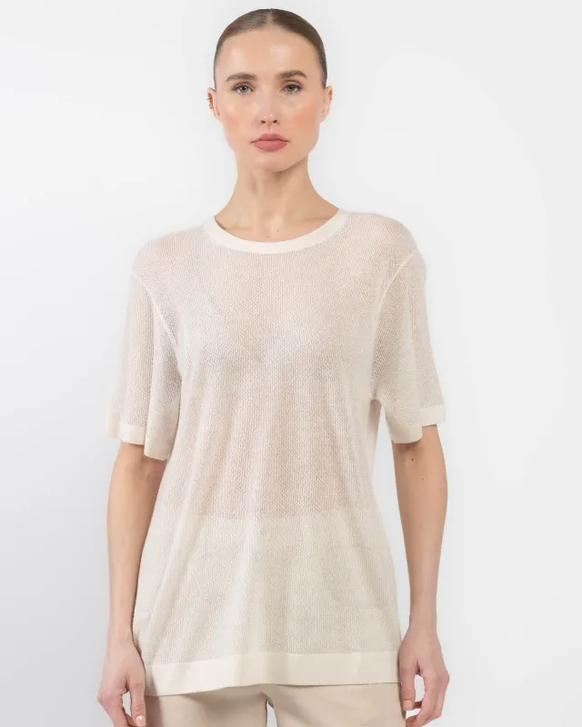 Pointelle Knit Big Boy Tee sold by TNT Fashion