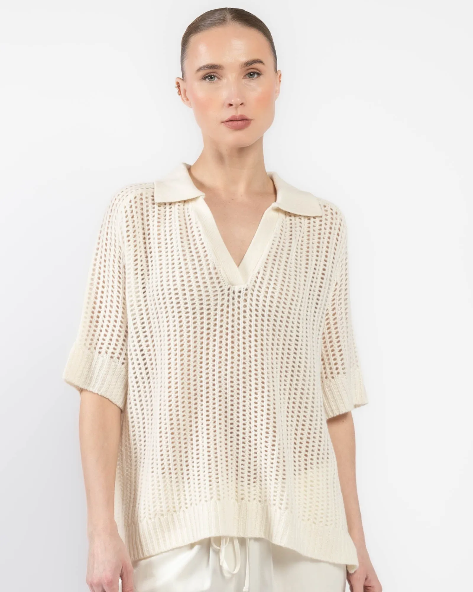 Shalom Polo Tee sold by TNT Fashion