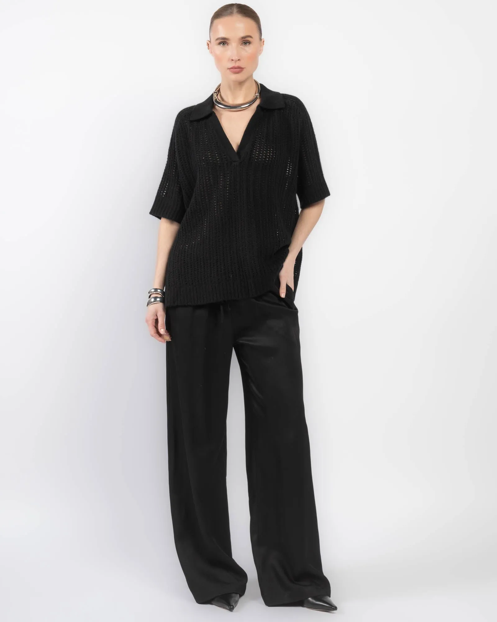 Shalom Polo Tee sold by TNT Fashion product image thumbnail 2