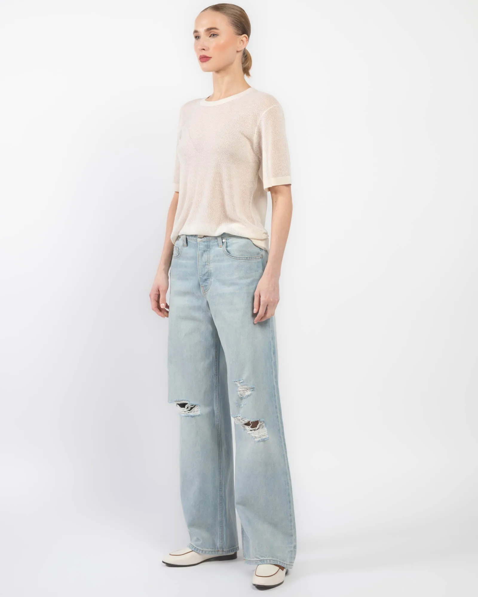 Sammy Relaxed Straight Jeans sold by TNT Fashion product image thumbnail 4