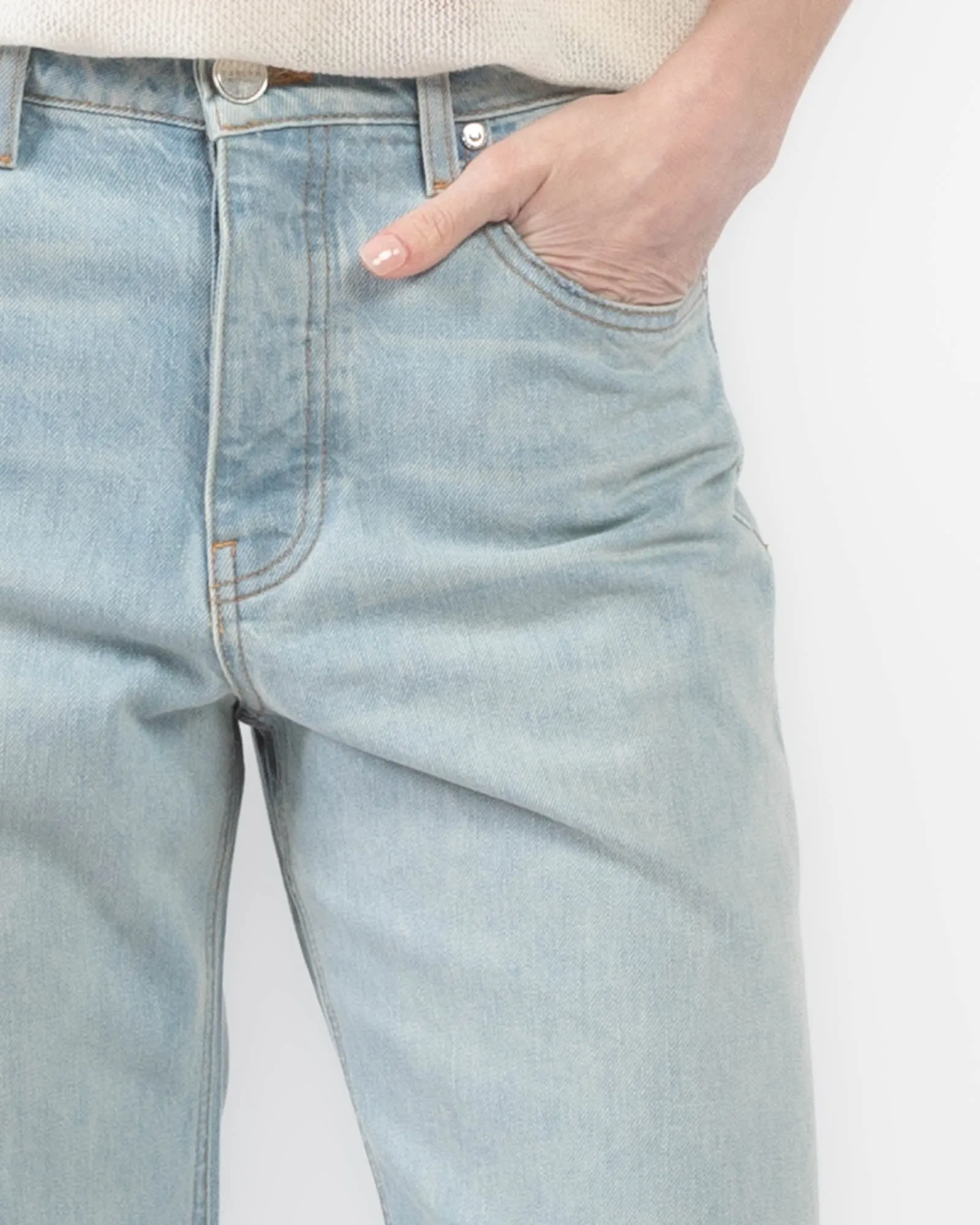 Sammy Relaxed Straight Jeans sold by TNT Fashion product image thumbnail 5