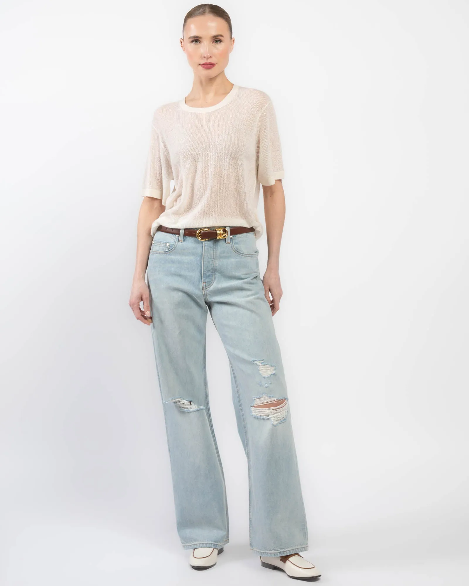 Sammy Relaxed Straight Jeans sold by TNT Fashion product image thumbnail 2