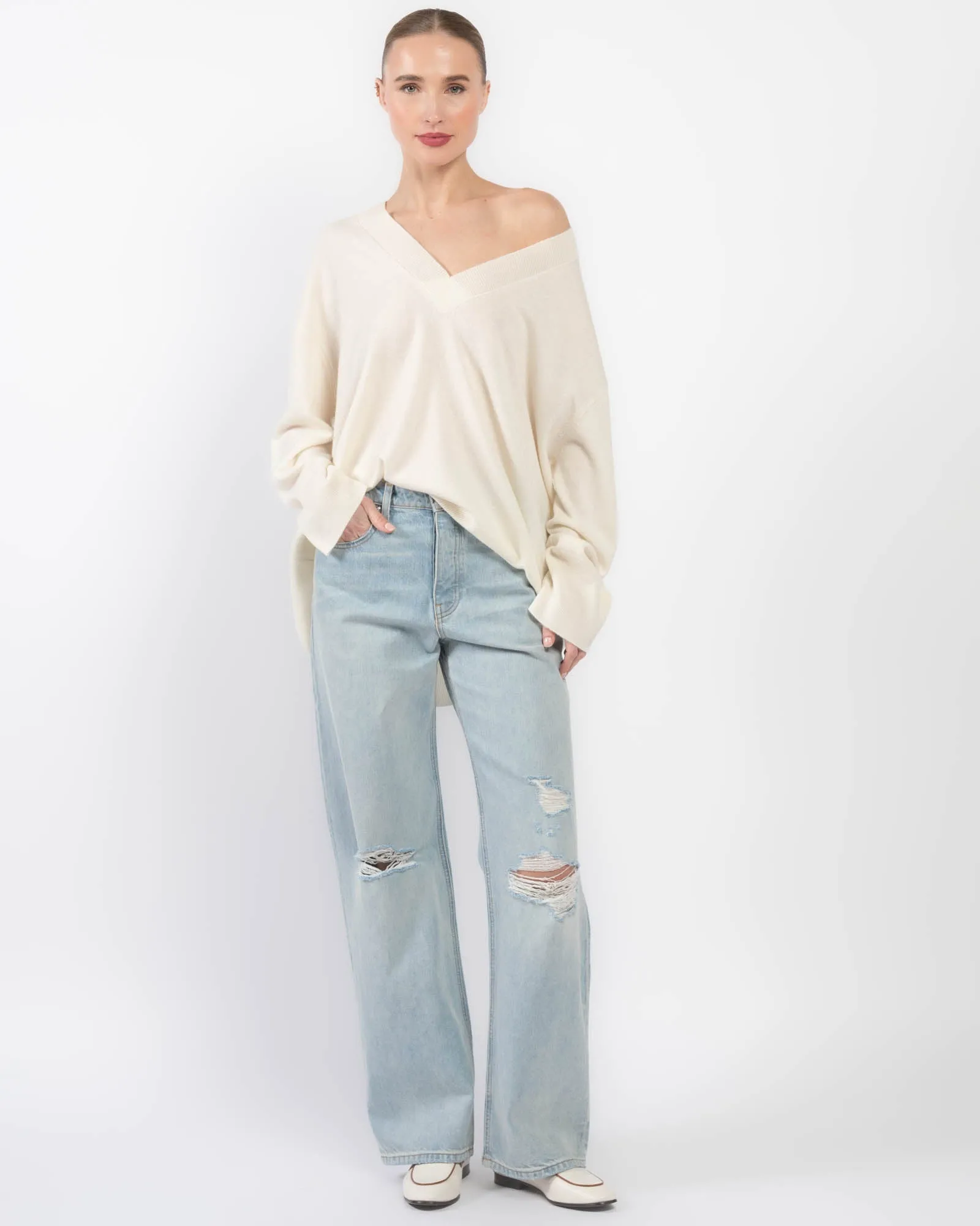 Nylah Slouchy Sweater sold by TNT Fashion product image thumbnail 2