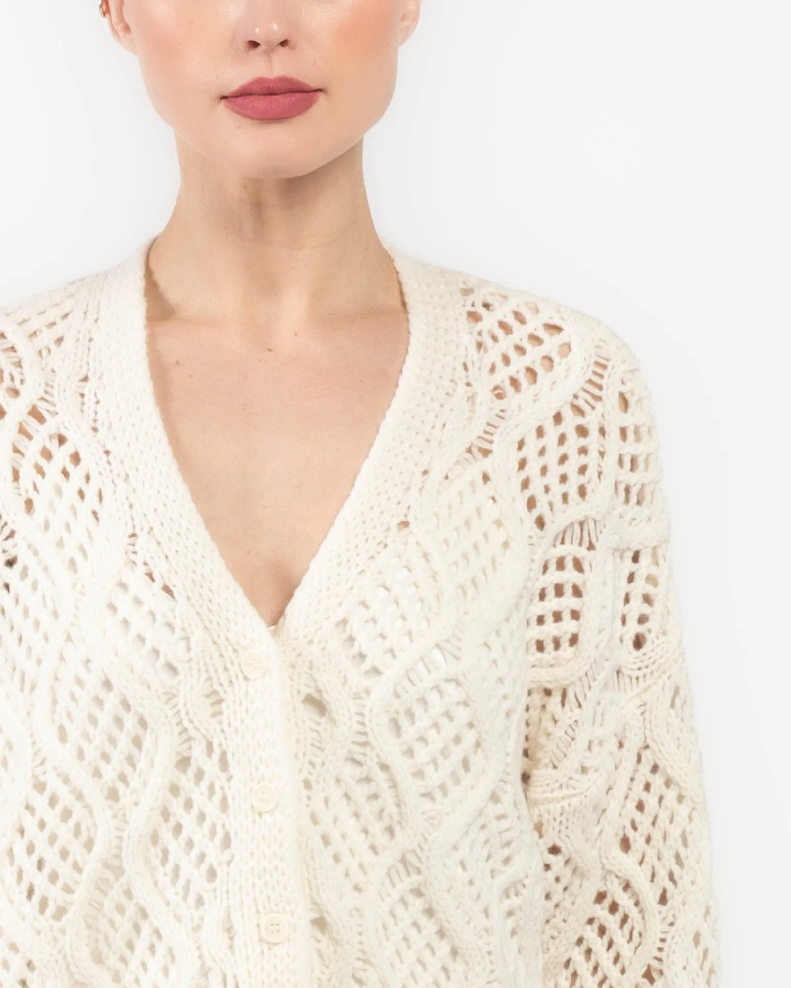 Jolie V-Neck Cardigan sold by TNT Fashion product image thumbnail 5