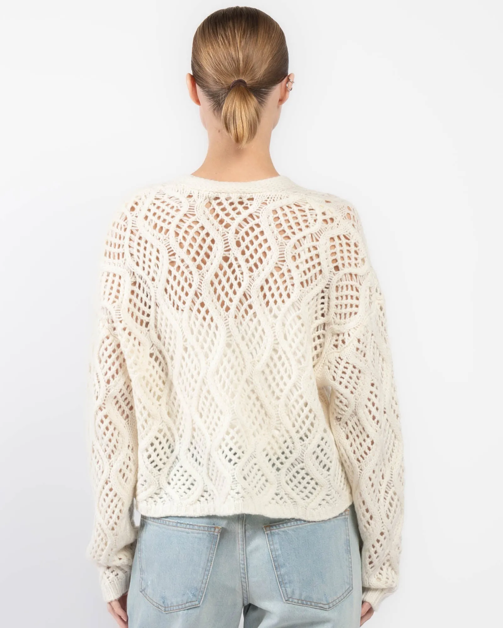 Jolie V-Neck Cardigan sold by TNT Fashion product image thumbnail 3