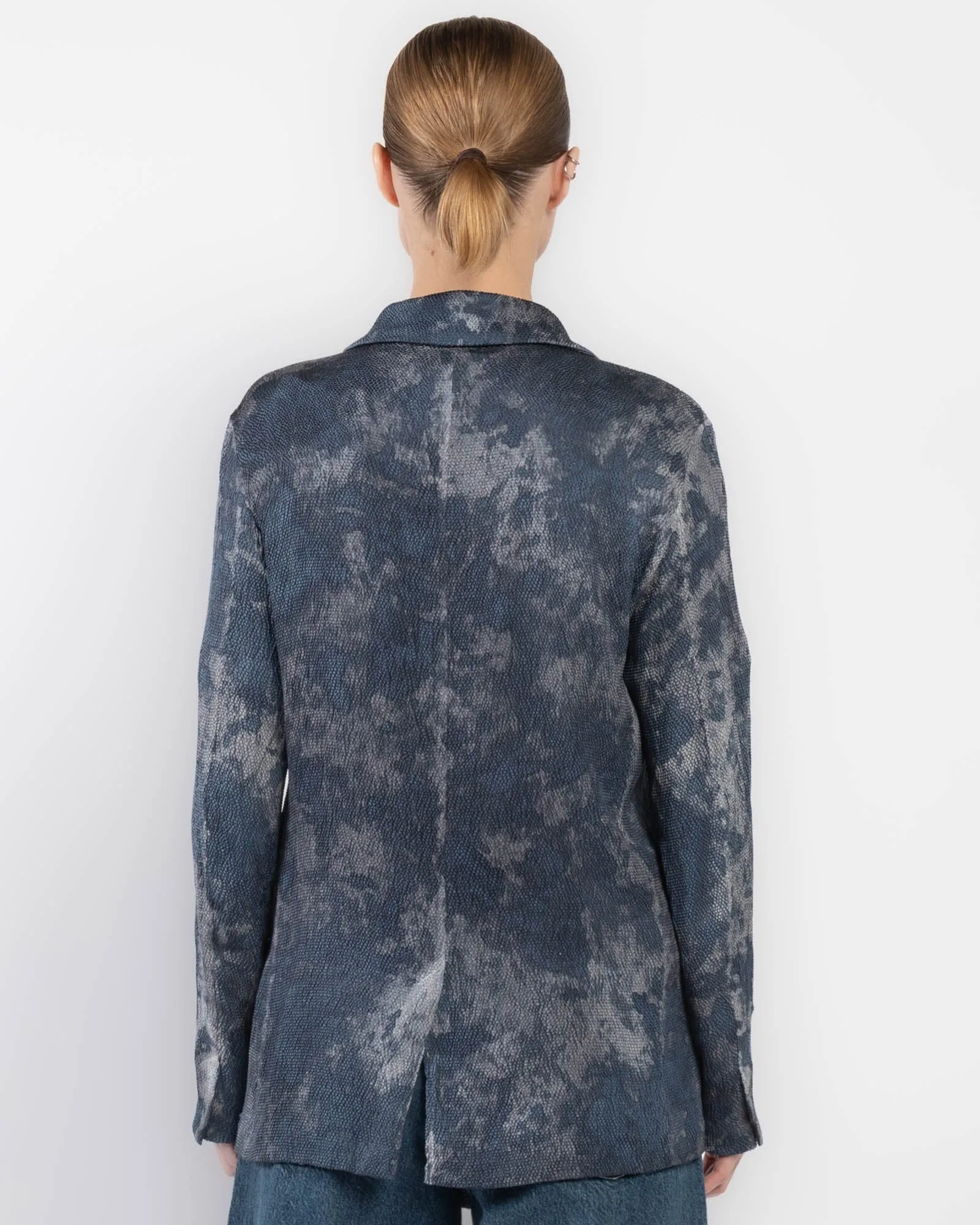 Camo Silk Rever Jacket sold by TNT Fashion product image thumbnail 2