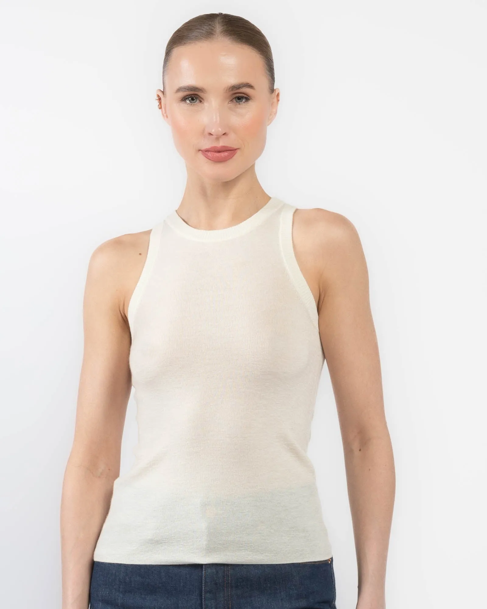 Knit Tank Top sold by TNT Fashion