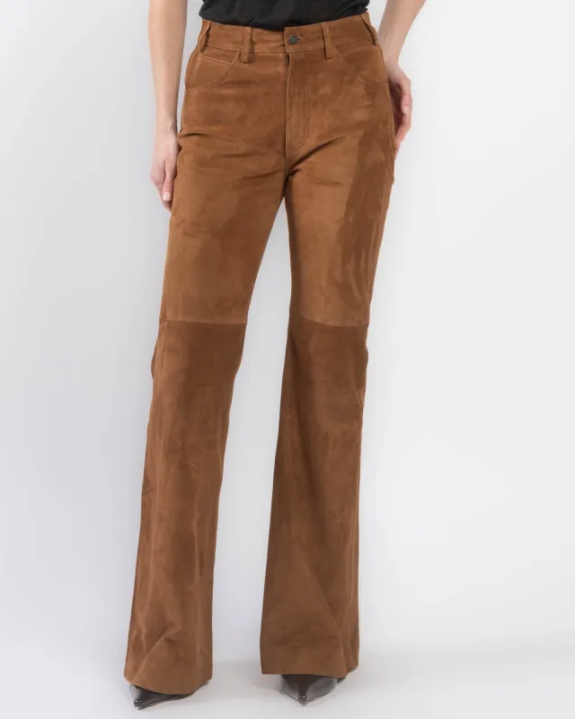 Roe Leather Pants sold by TNT Fashion