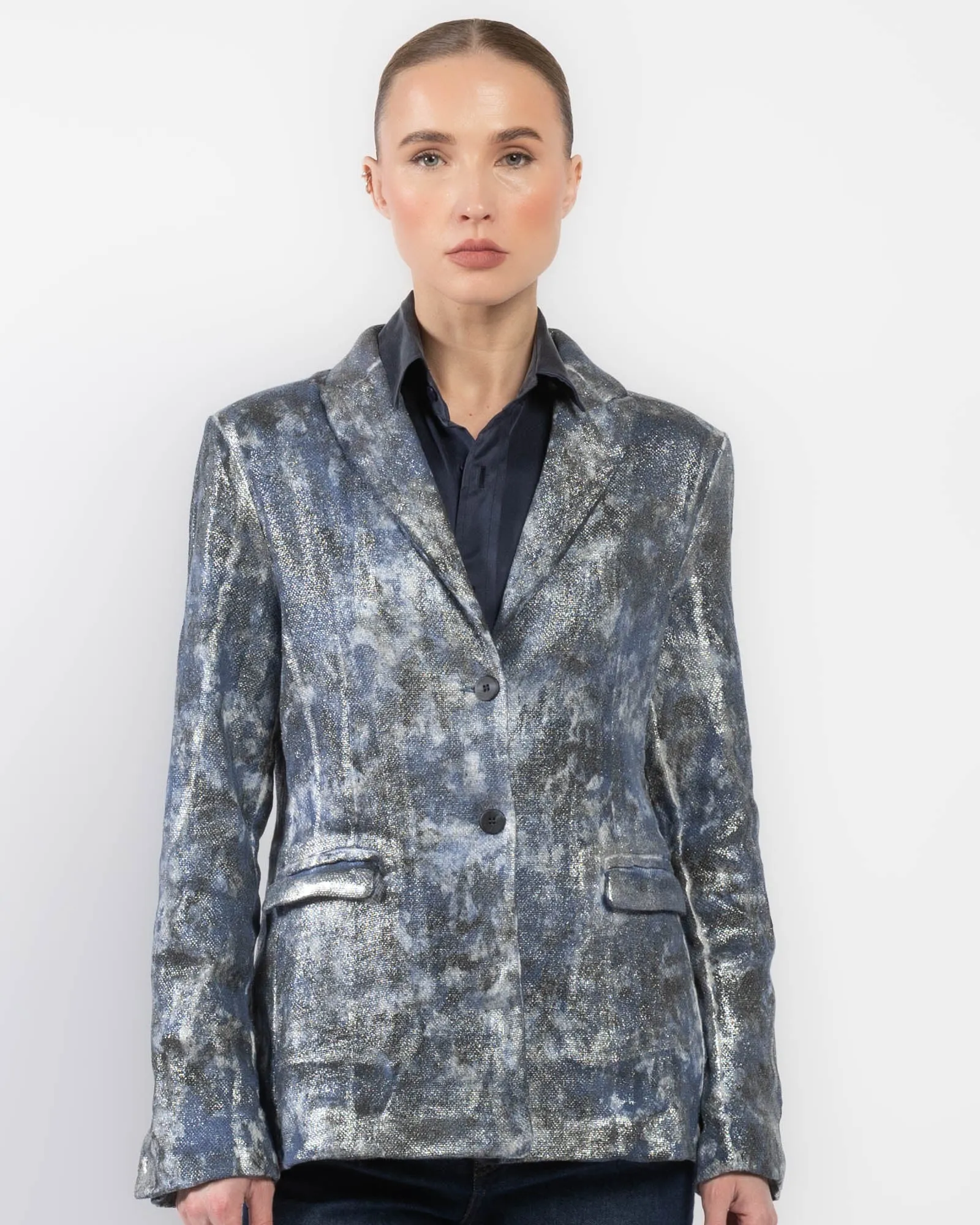 Camouflage Rever Jacket sold by TNT Fashion