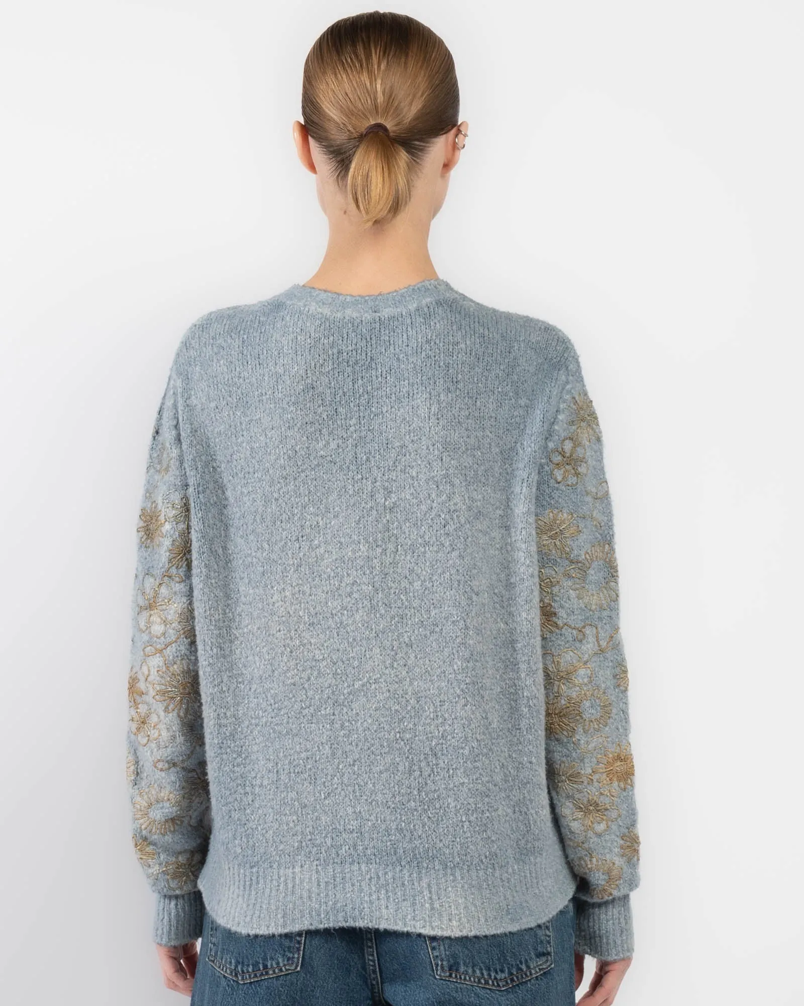 Round Neck Sweater sold by TNT Fashion product image thumbnail 2