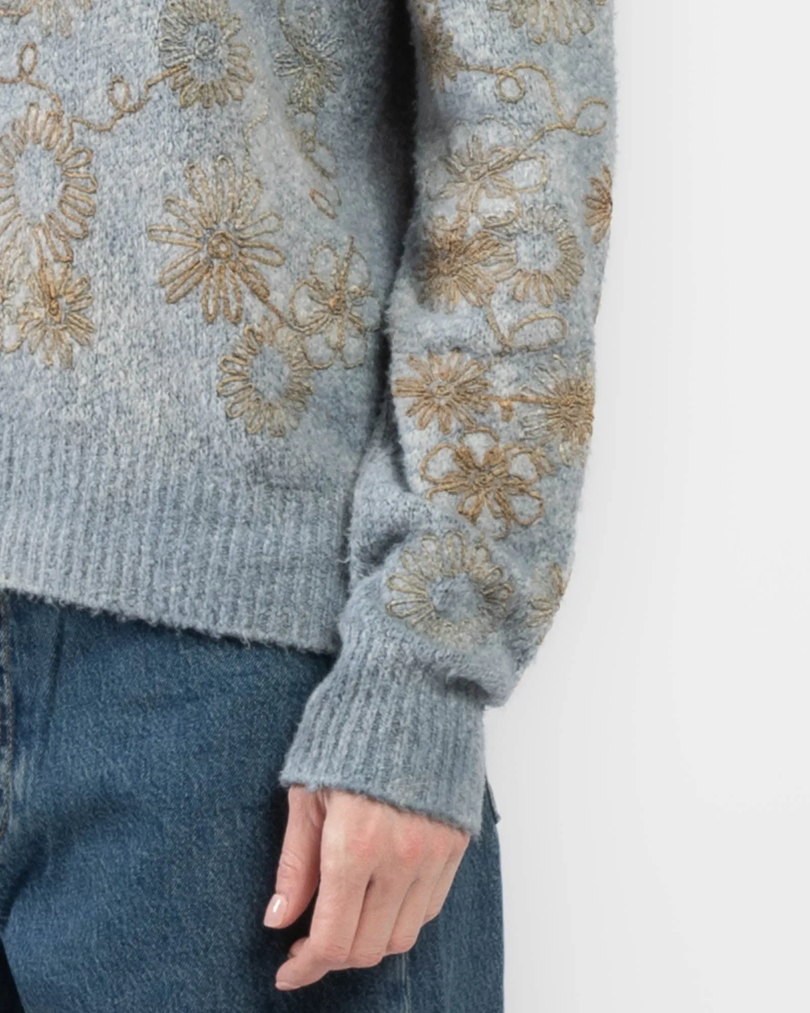 Round Neck Sweater sold by TNT Fashion product image thumbnail 5