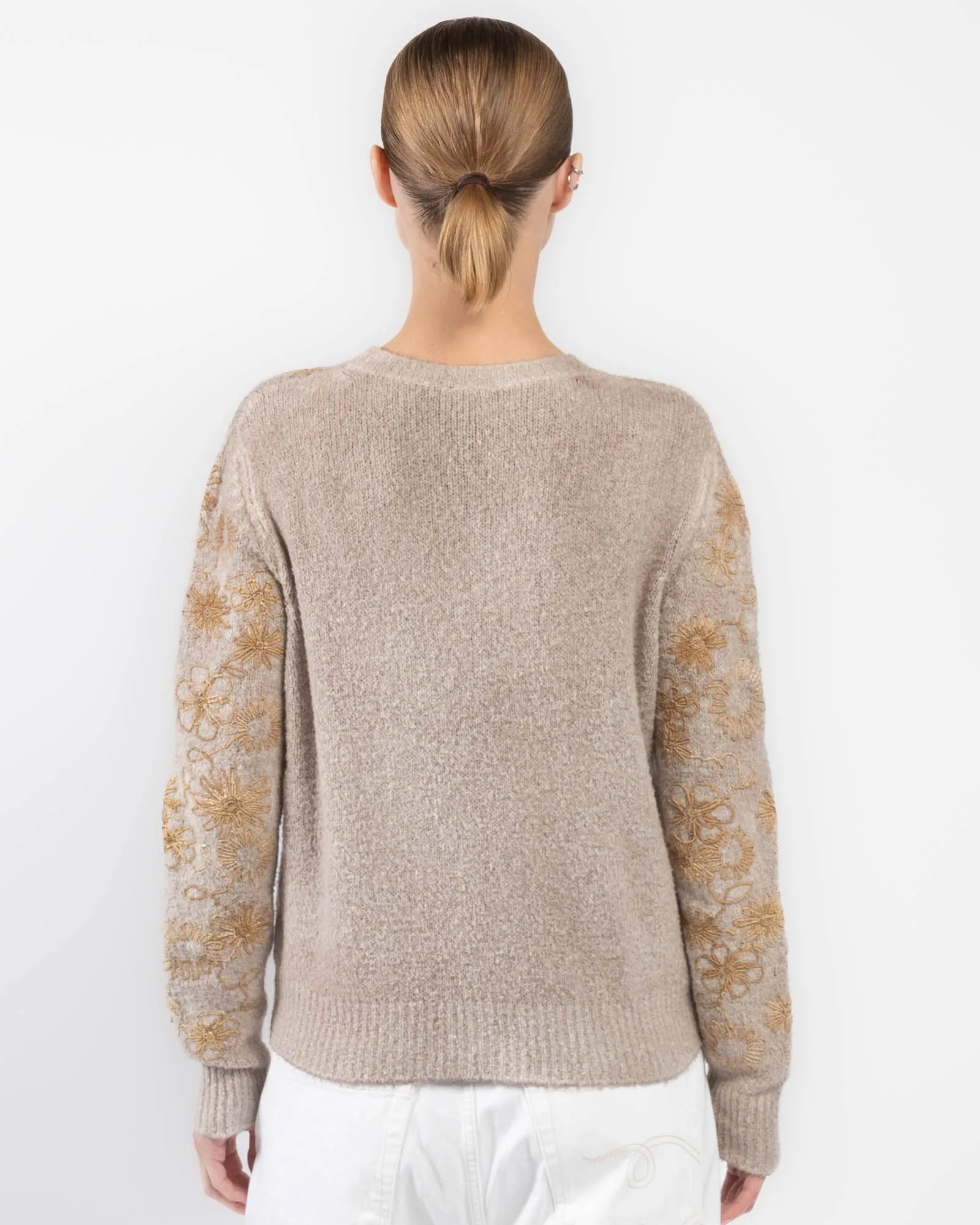 Round Neck Sweater sold by TNT Fashion product image thumbnail 2