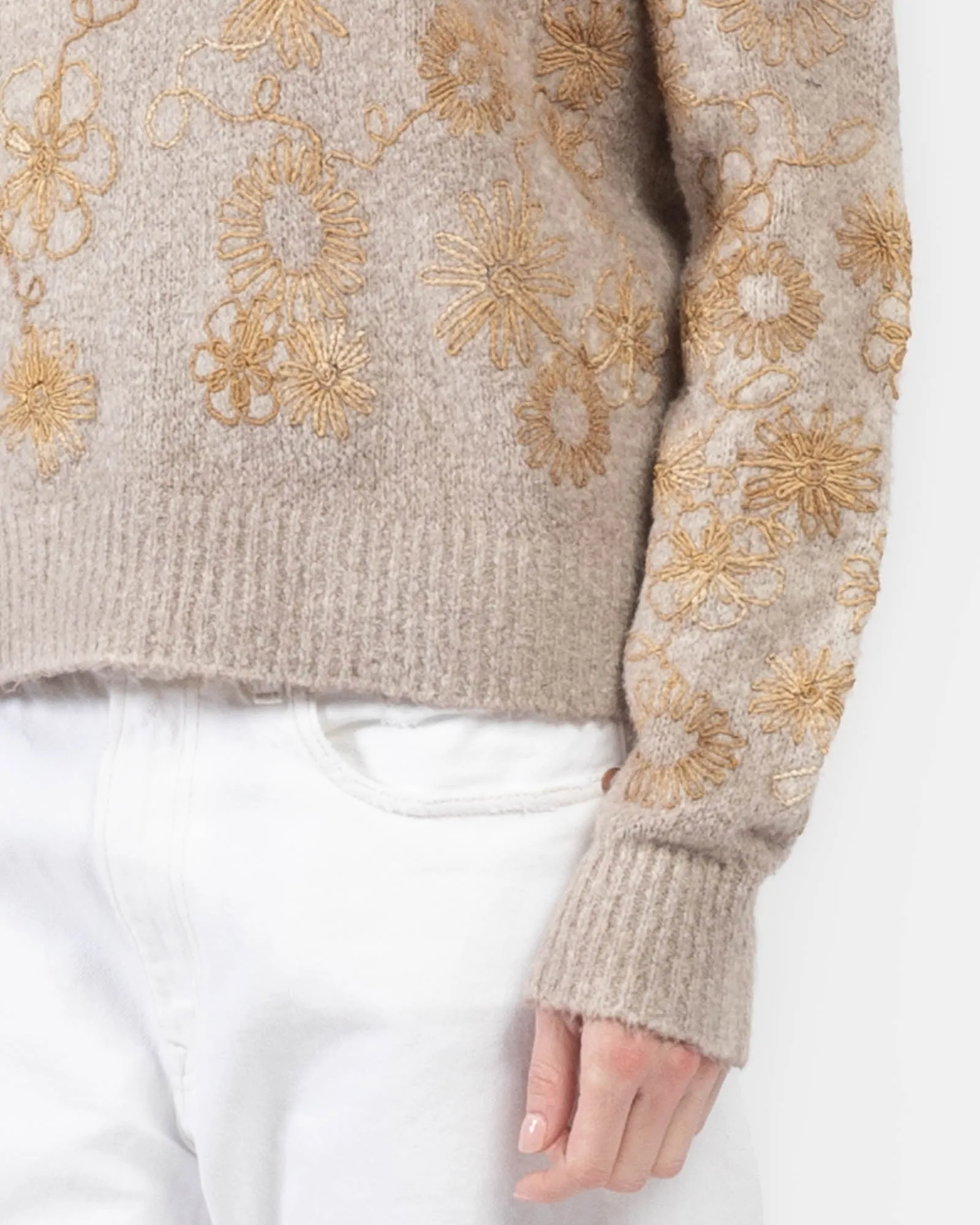 Round Neck Sweater sold by TNT Fashion product image thumbnail 5