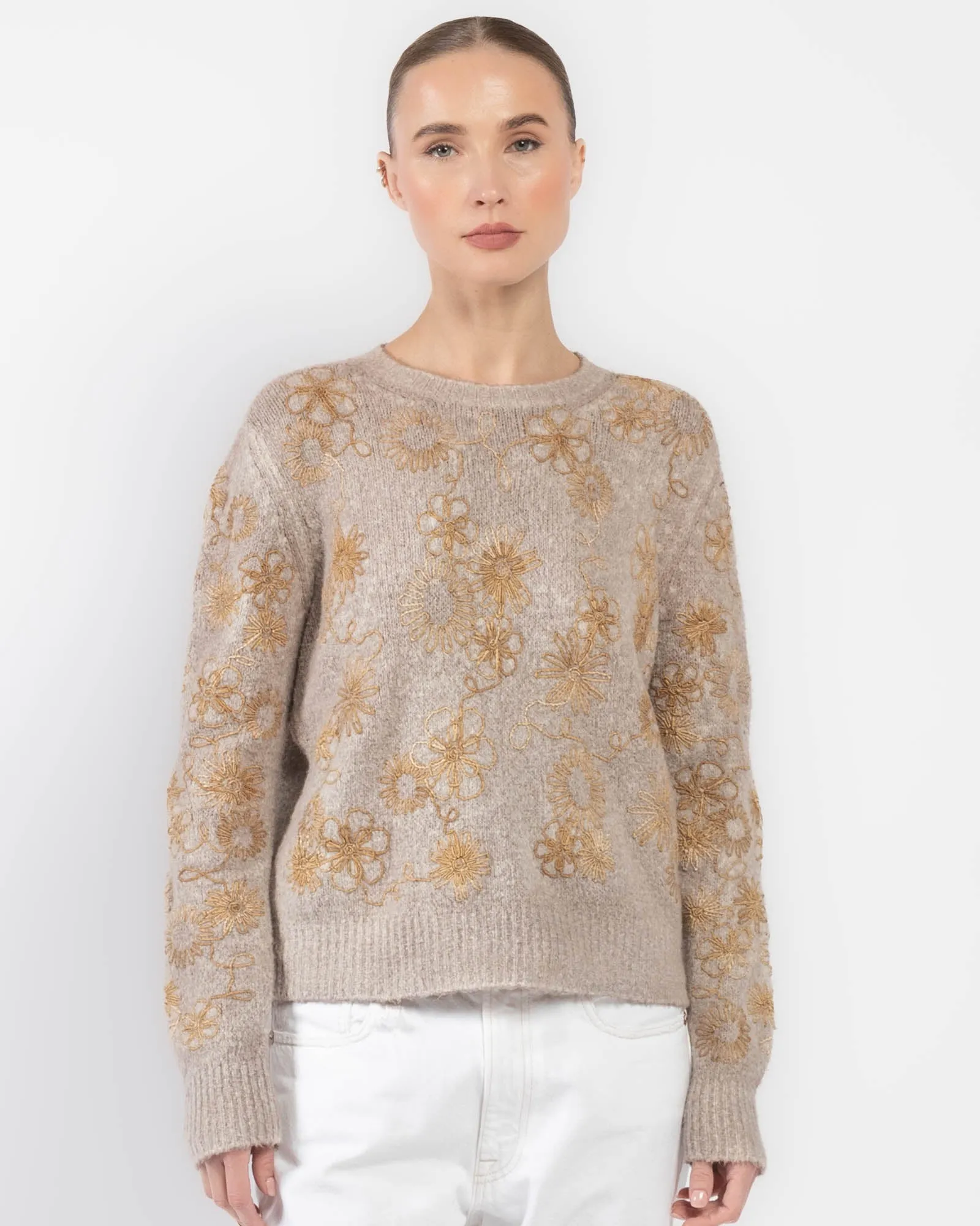 Round Neck Sweater sold by TNT Fashion