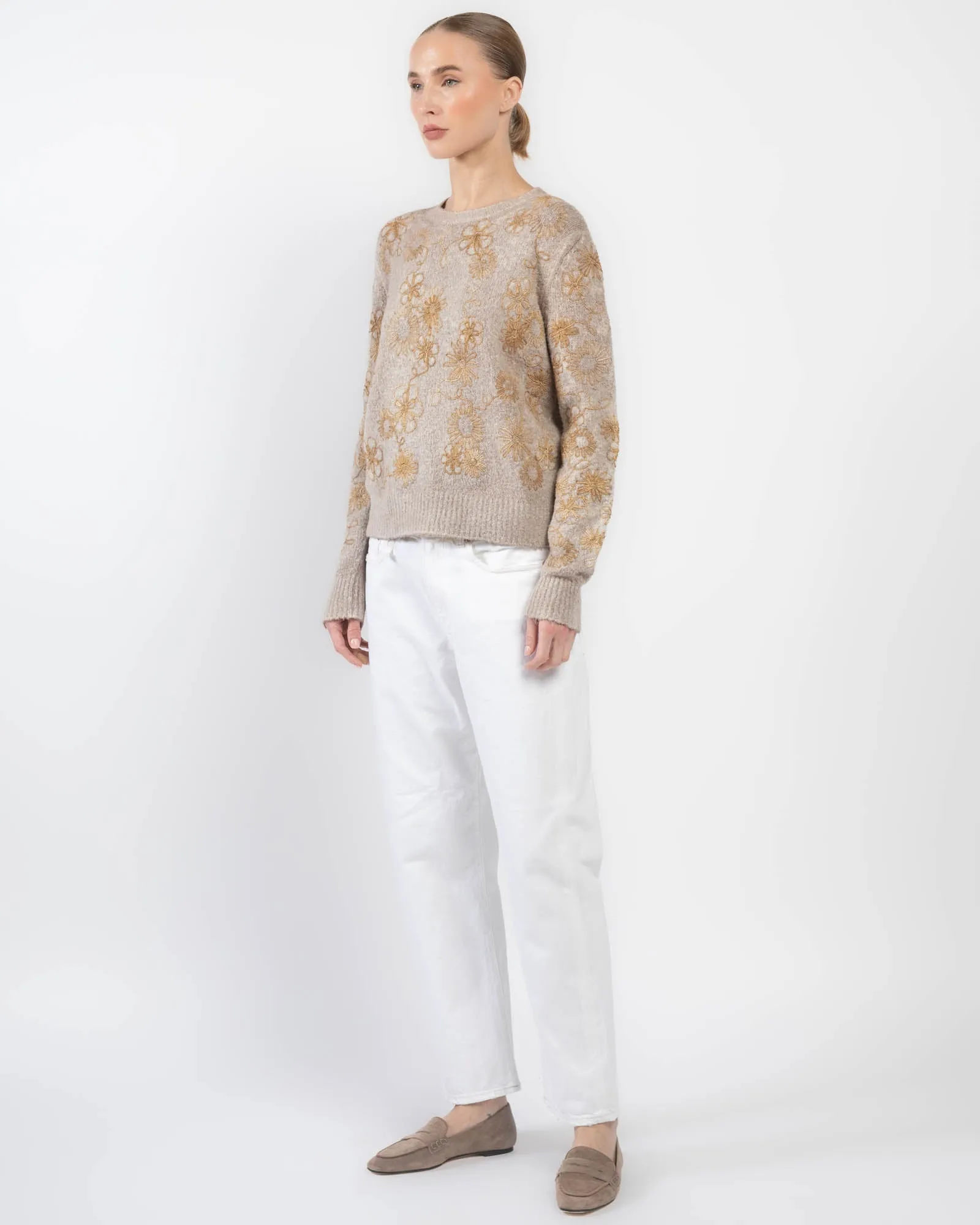 Round Neck Sweater sold by TNT Fashion product image thumbnail 4