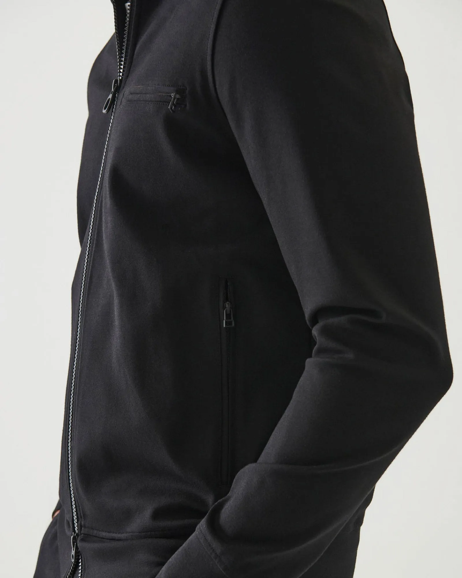 Active Full Zip Track Jacket sold by TNT Fashion product image thumbnail 3