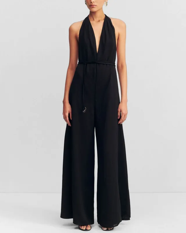 Iliad Halter Jumpsuit sold by TNT Fashion