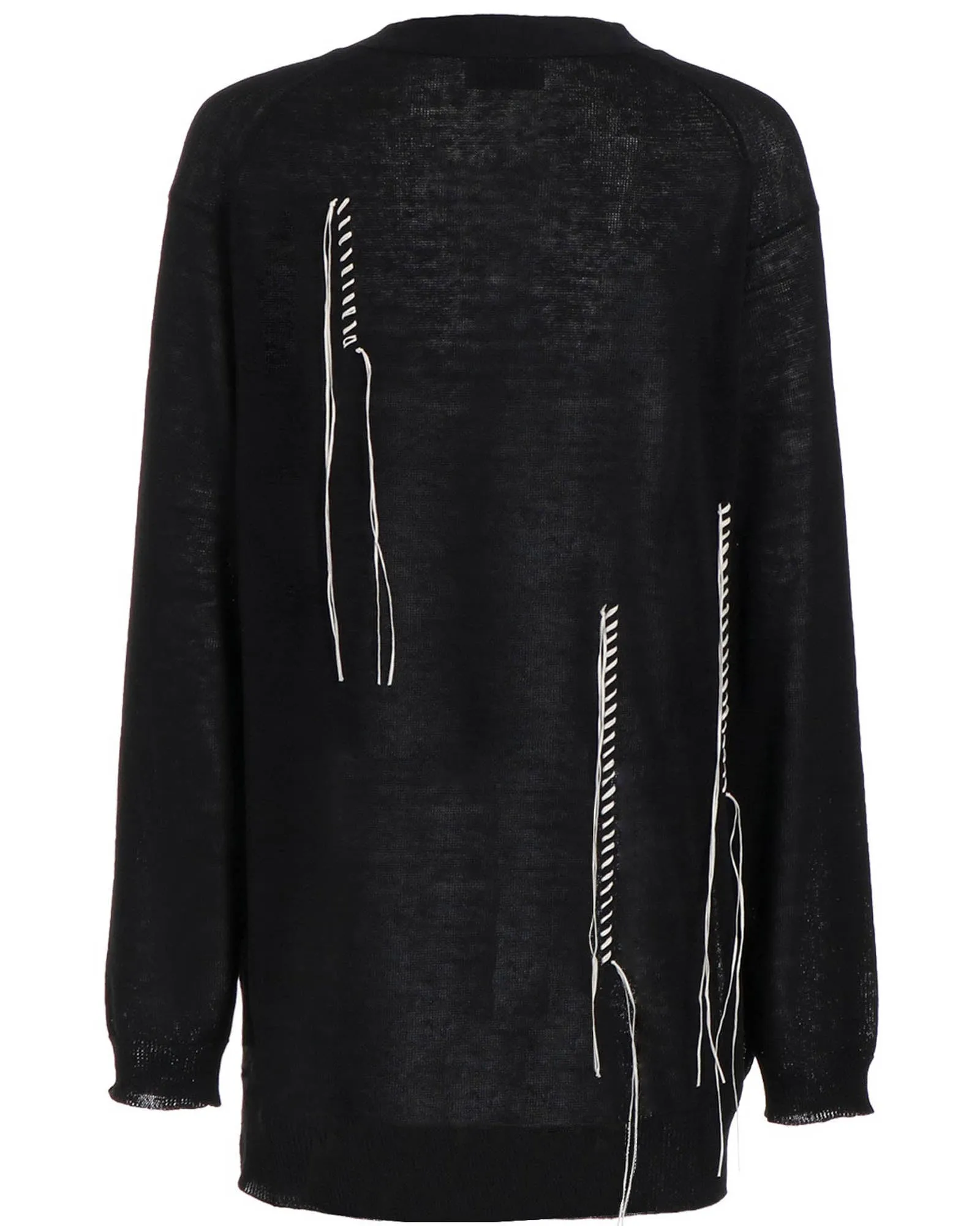 Embroidery V-Neck Cardigan sold by TNT Fashion product image thumbnail 2