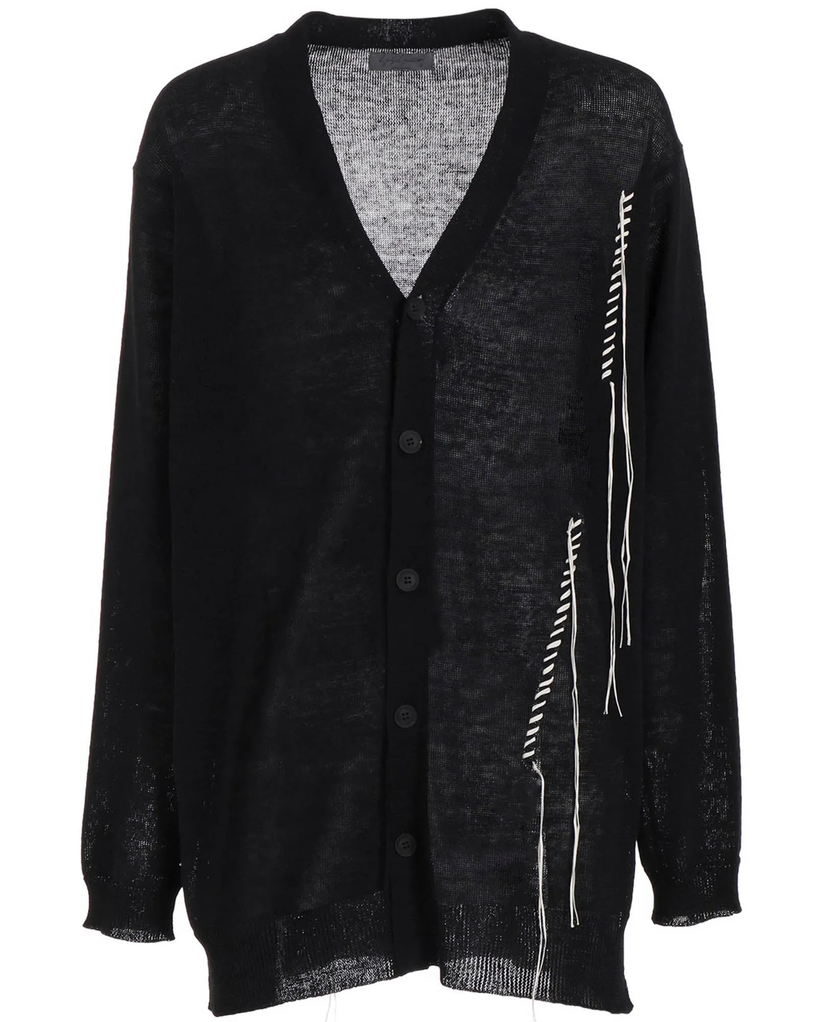 Embroidery V-Neck Cardigan sold by TNT Fashion